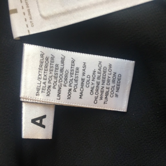 Loft Purple Leopard Pleated Cocktail Dress - Picture 7 of 7